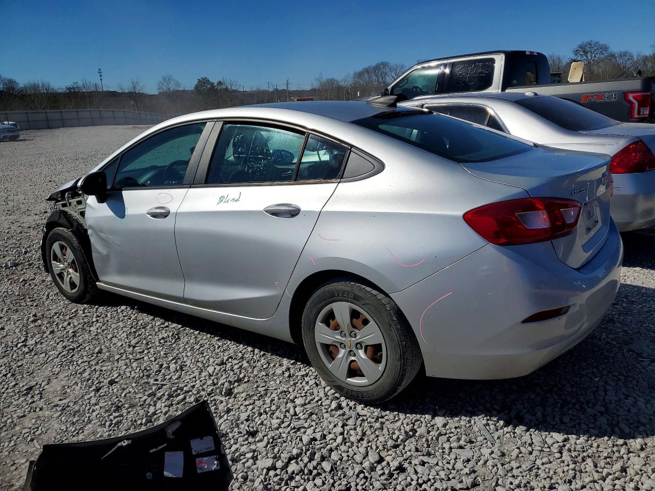 2016 CHEVROLET CRUZE LS photo 3