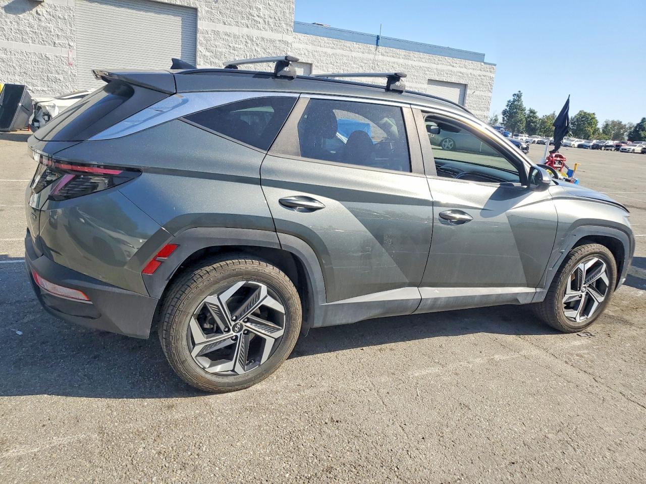 2022 HYUNDAI TUCSON SEL photo 5