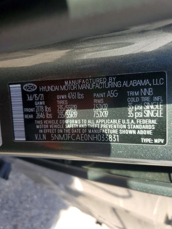 2022 HYUNDAI TUCSON SEL photo 23