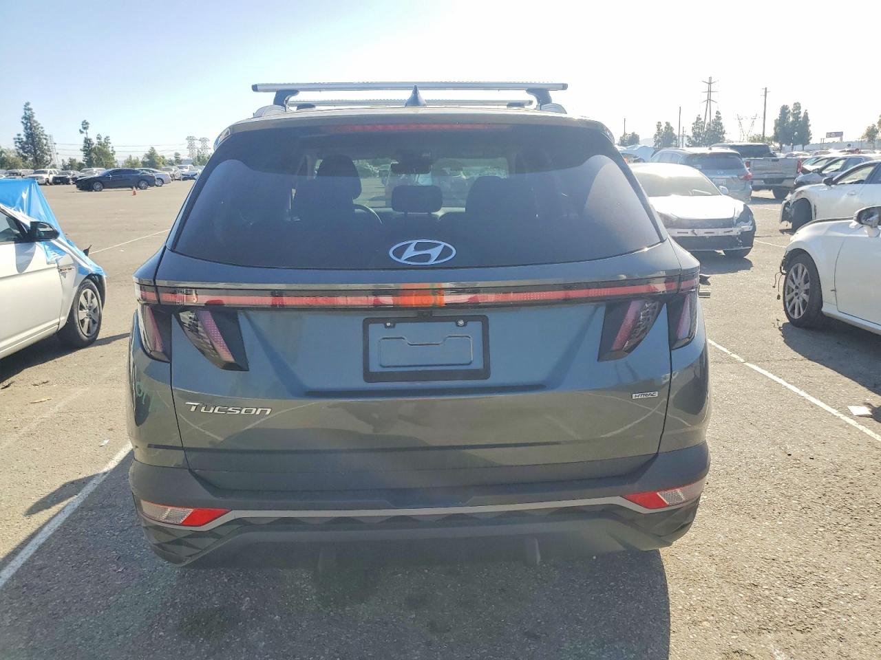 2022 HYUNDAI TUCSON SEL photo 11