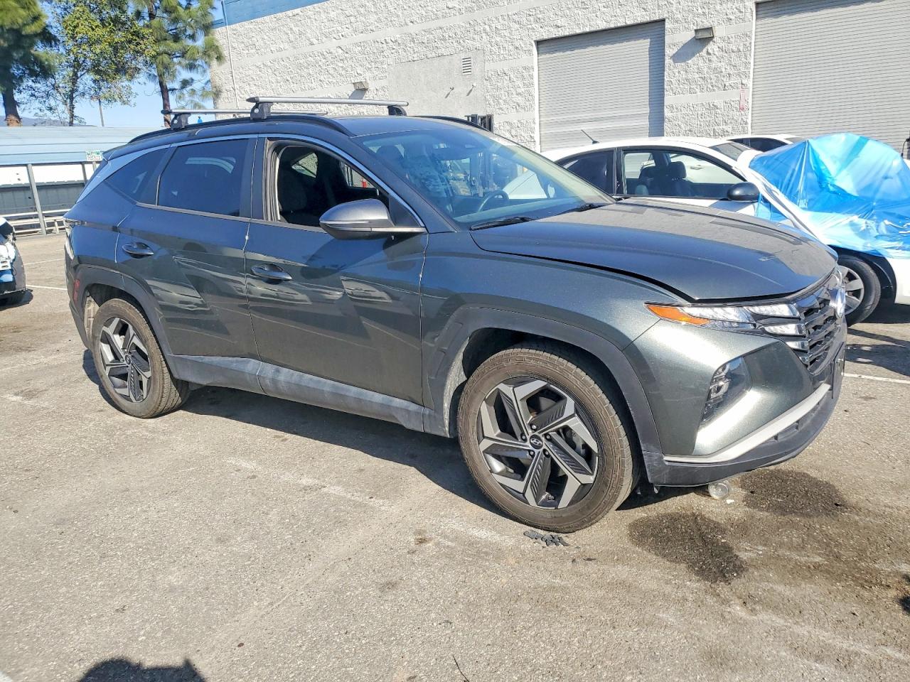 2022 HYUNDAI TUCSON SEL photo 7