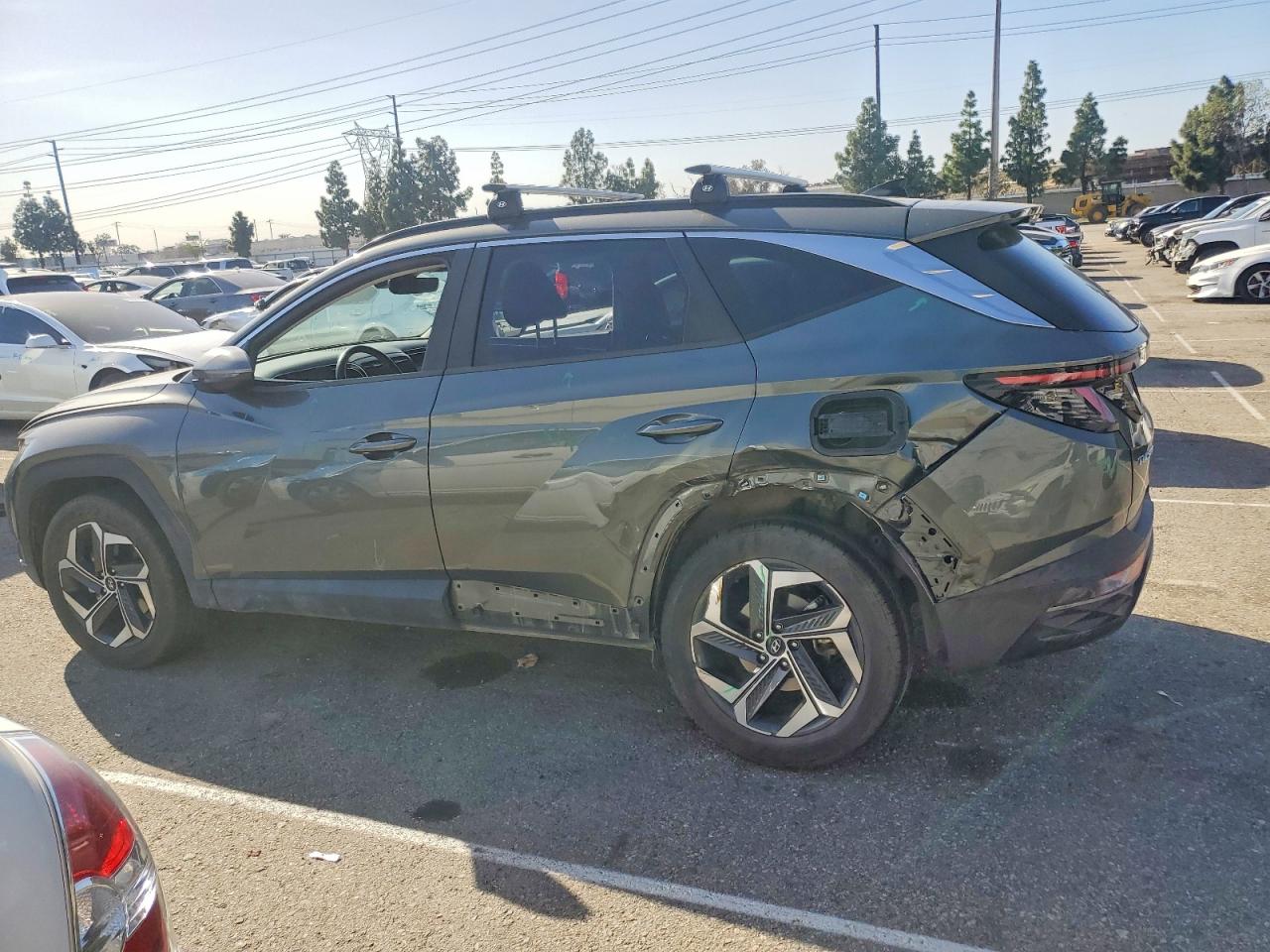 2022 HYUNDAI TUCSON SEL photo 3