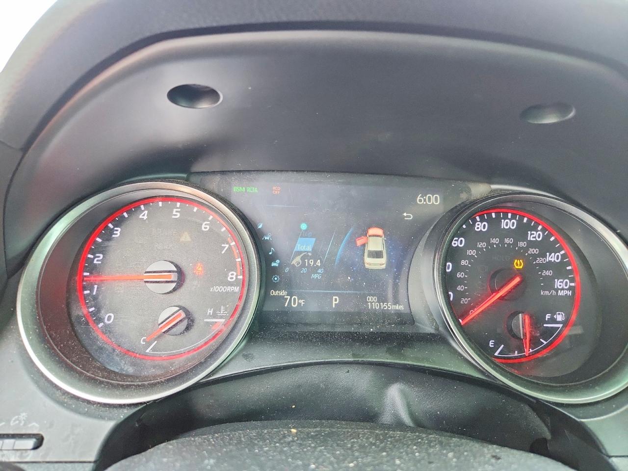 2021 TOYOTA CAMRY XSE photo 9
