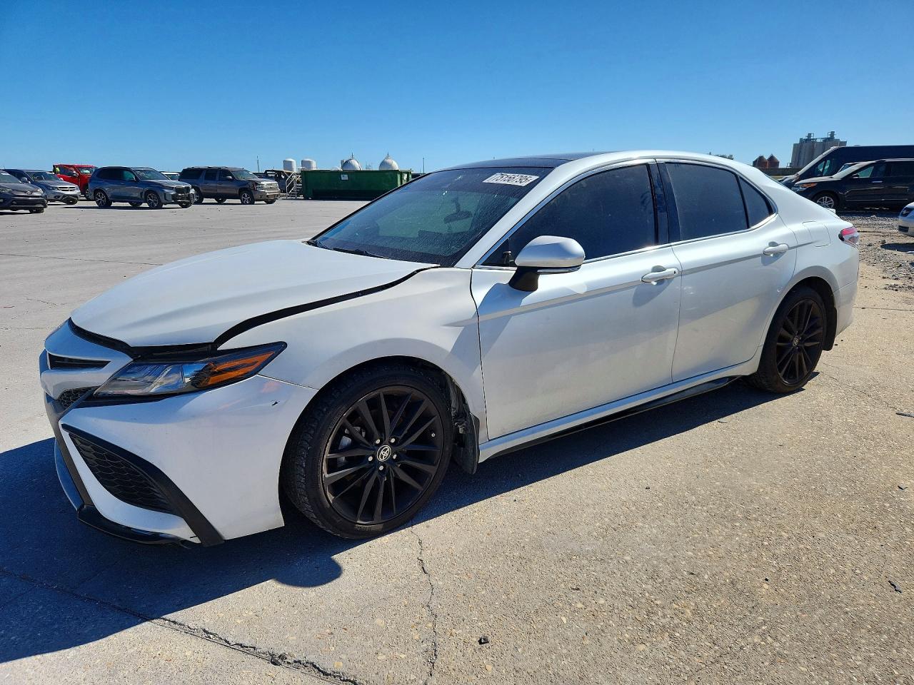 2021 TOYOTA CAMRY