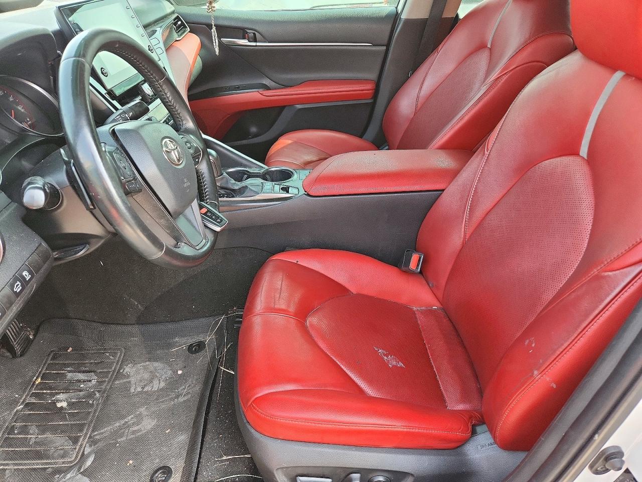 2021 TOYOTA CAMRY XSE photo 7