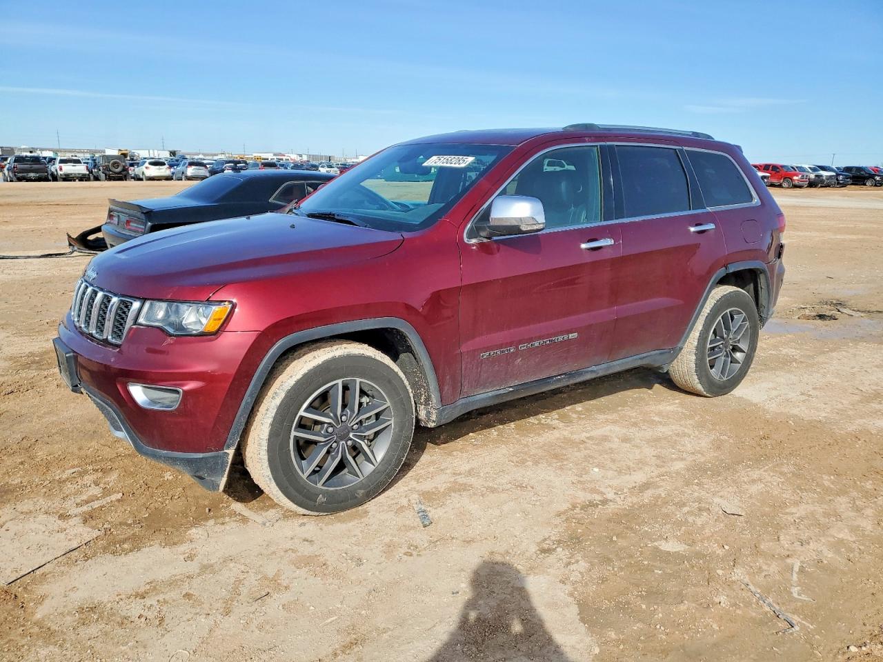 2022 JEEP GRAND CHEROKEE