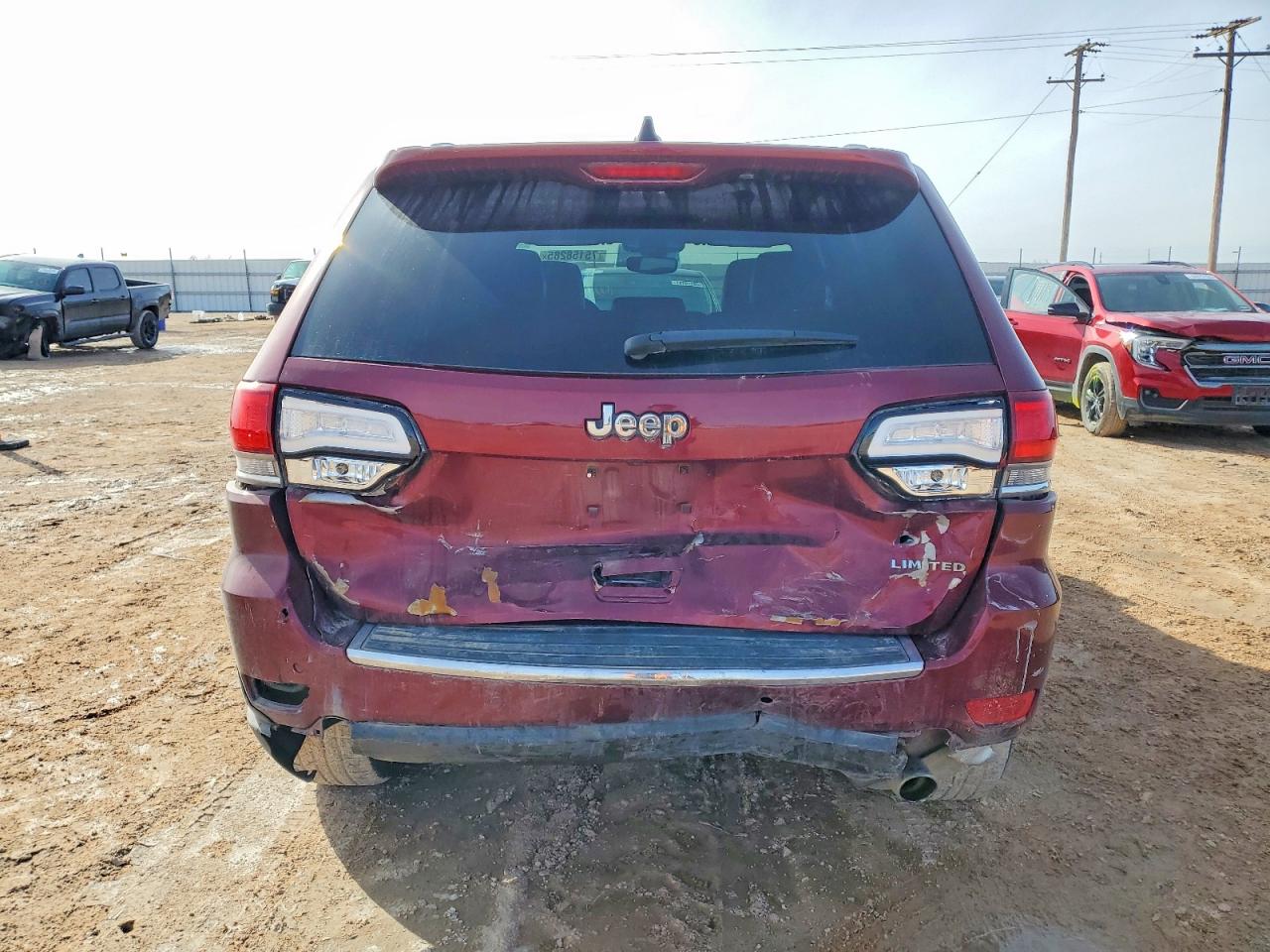 2022 JEEP GRAND CHEROKEE LIMITED photo 6