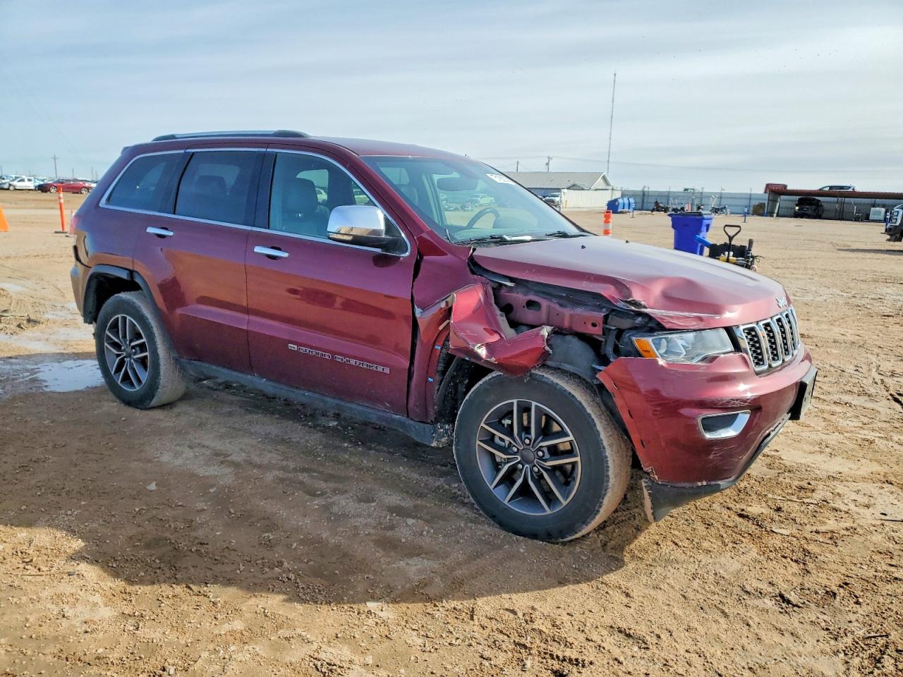 2022 JEEP GRAND CHEROKEE LIMITED photo 4