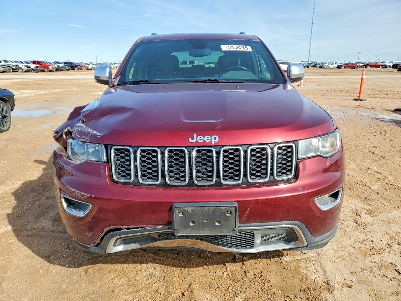 2022 JEEP GRAND CHEROKEE LIMITED photo 5