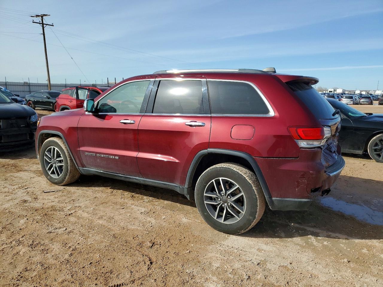2022 JEEP GRAND CHEROKEE LIMITED photo 2