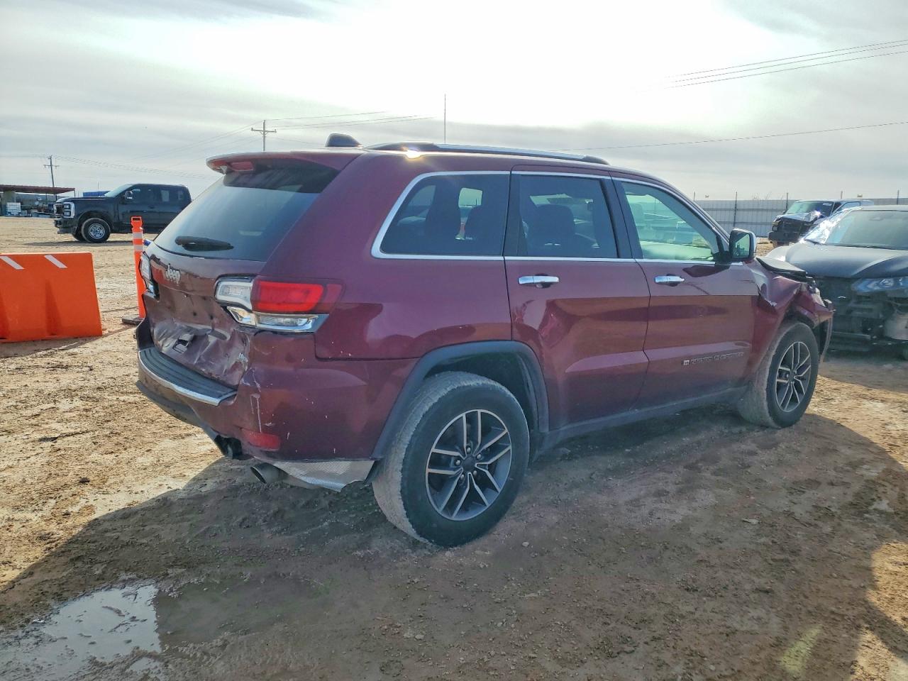 2022 JEEP GRAND CHEROKEE LIMITED photo 3