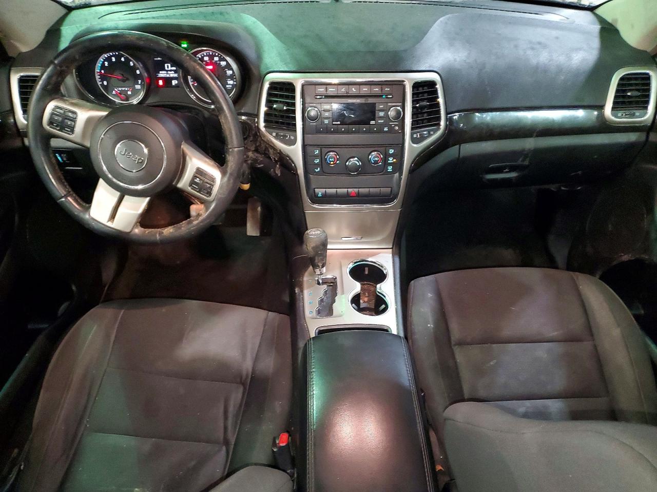 2012 JEEP GRAND CHEROKEE LAREDO photo 8