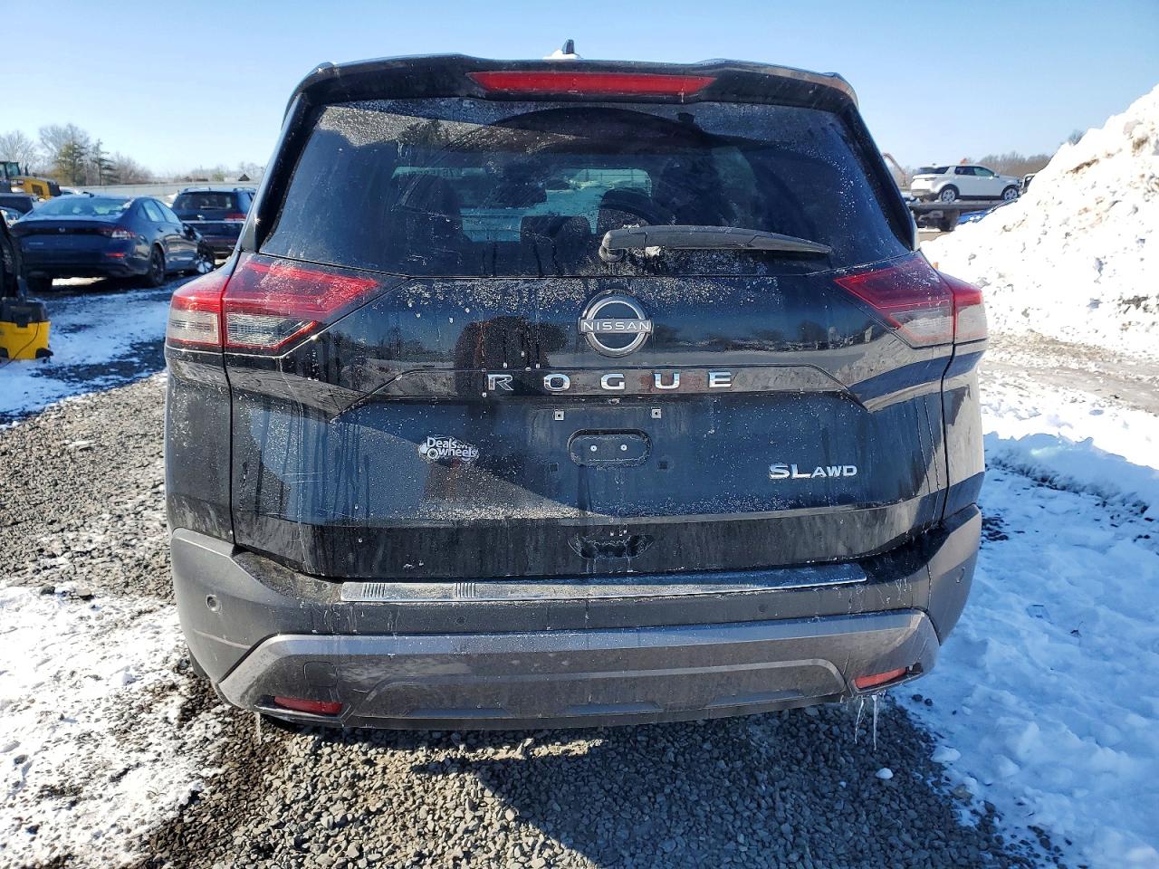 2023 NISSAN ROGUE SL photo 16