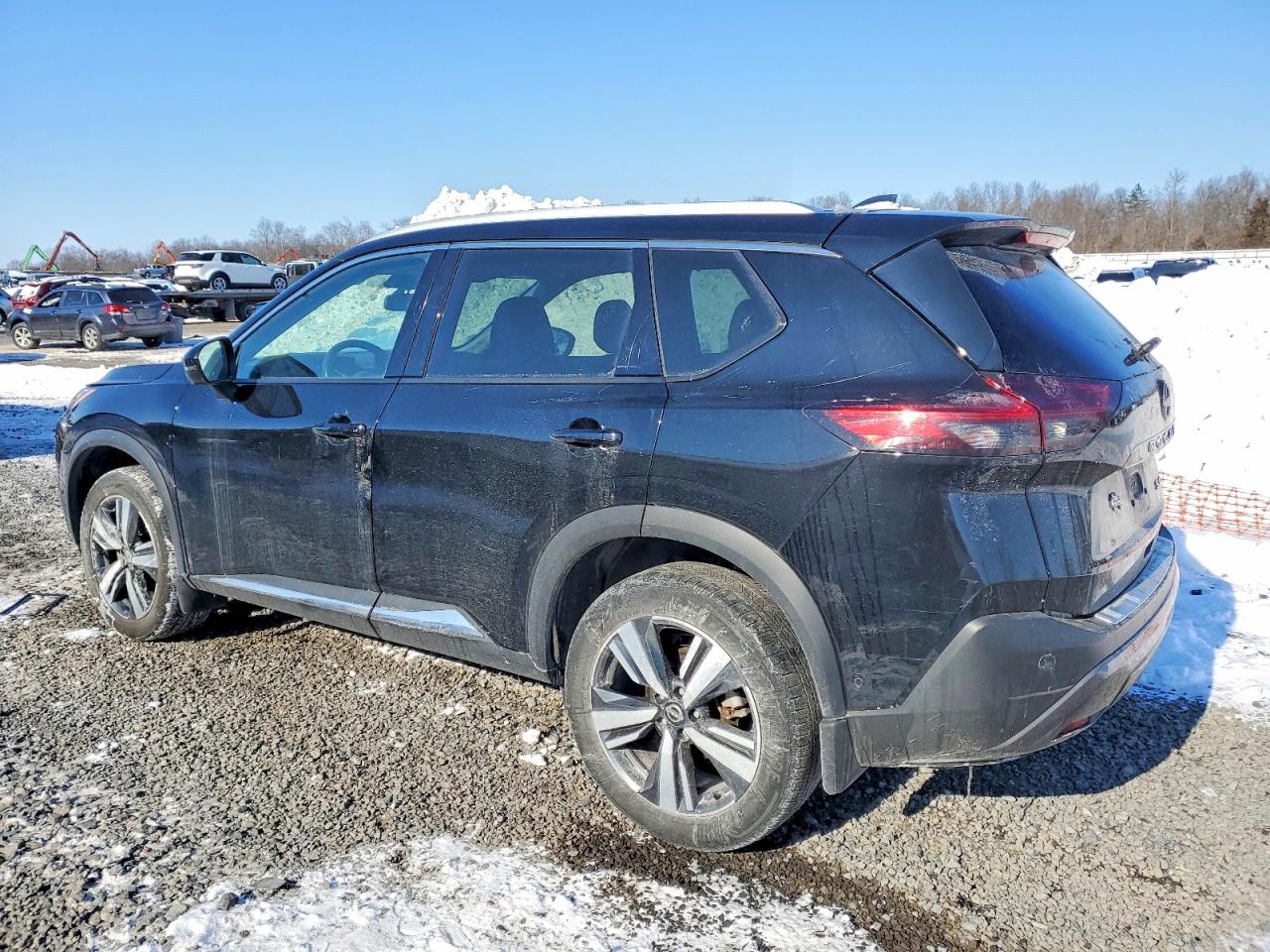 2023 NISSAN ROGUE SL photo 4