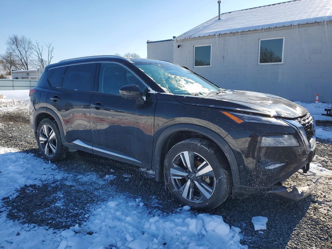 2023 NISSAN ROGUE SL photo 10