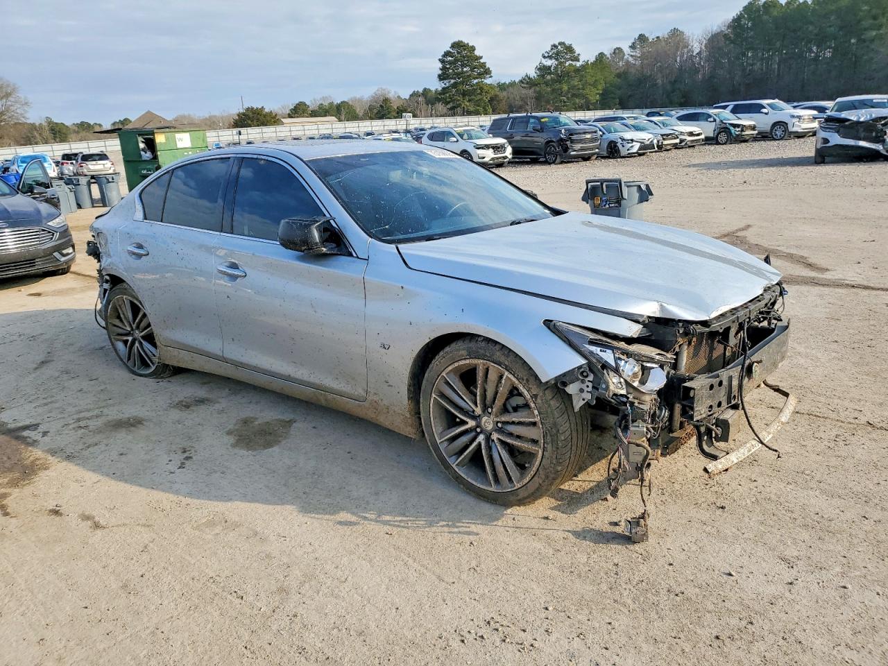 2015 INFINITI Q50 BASE photo 7