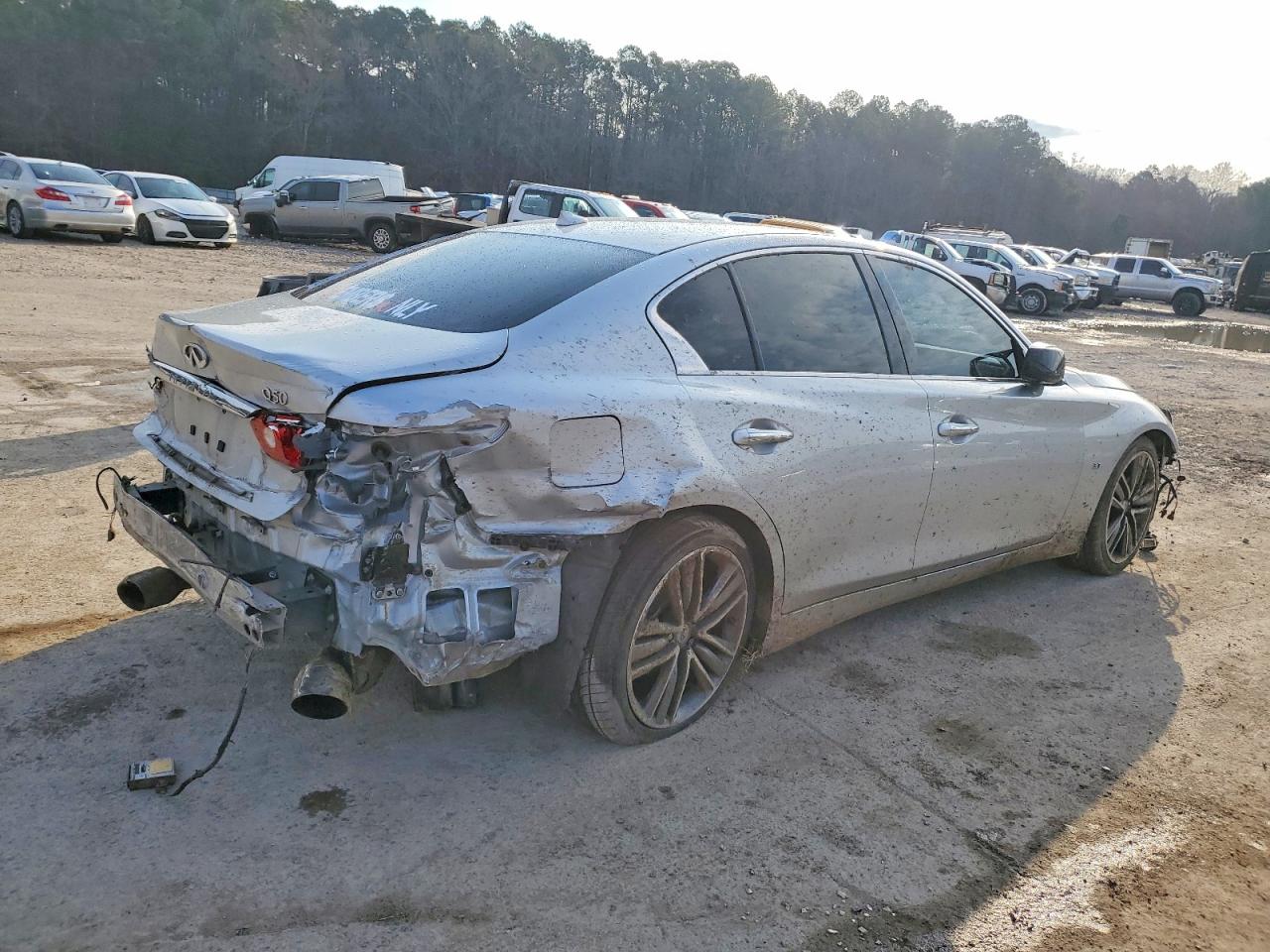 2015 INFINITI Q50 BASE photo 5