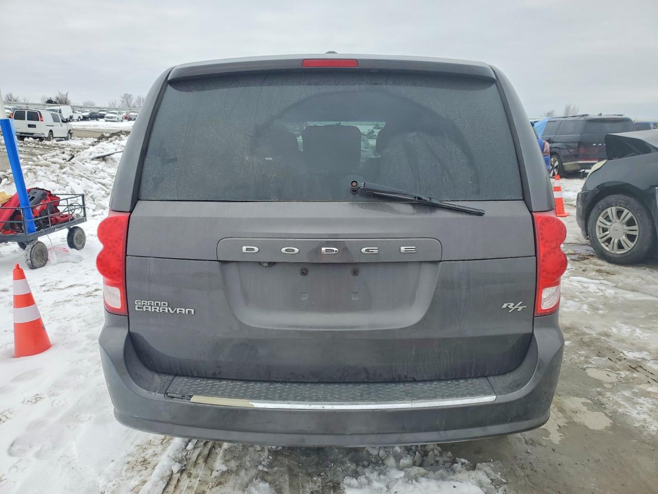 2015 DODGE GRAND CARAVAN photo 6