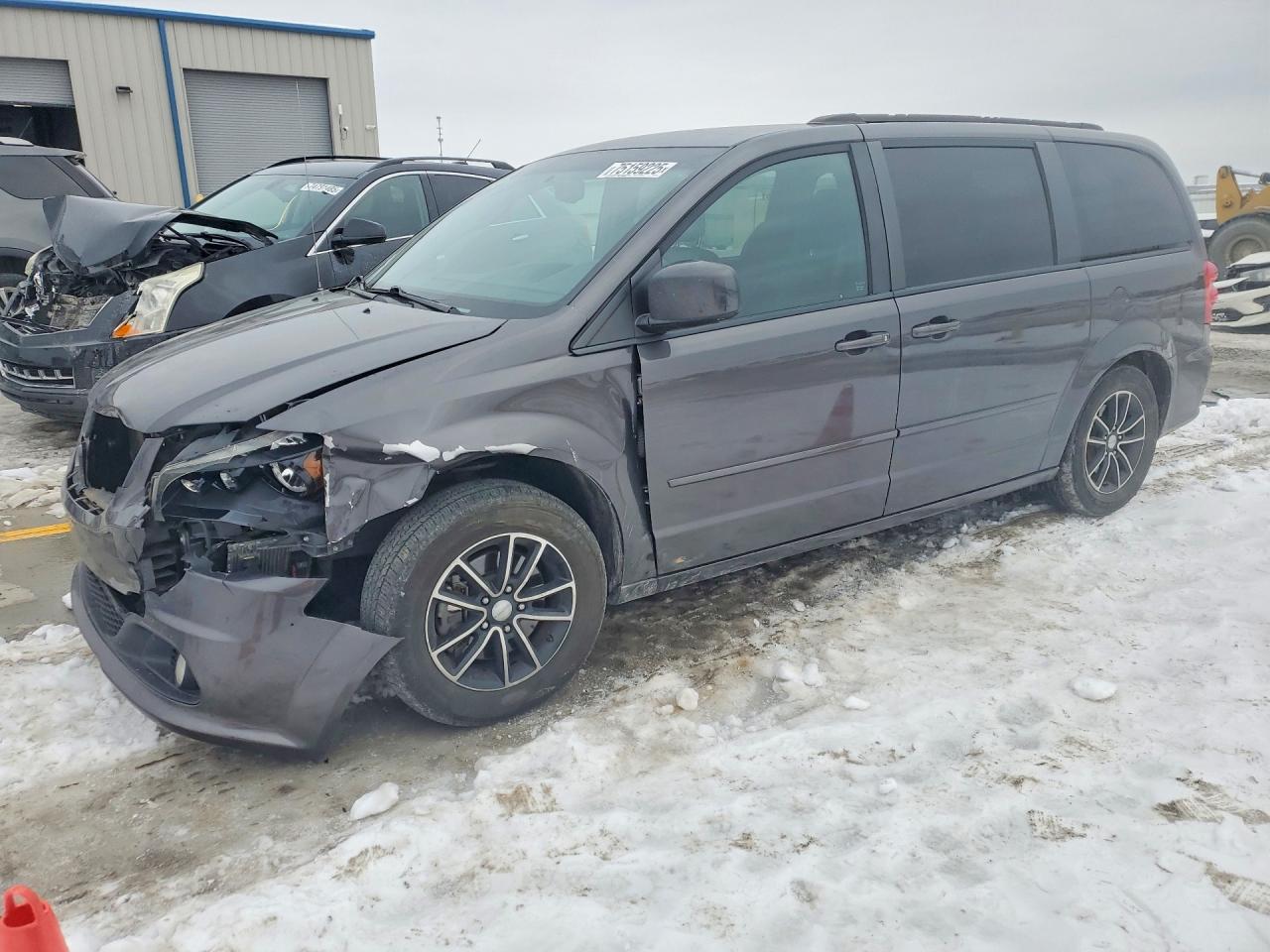 2015 DODGE GRAND CARAVAN