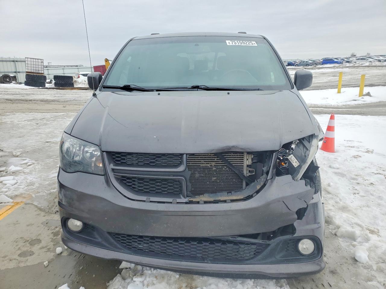 2015 DODGE GRAND CARAVAN photo 5