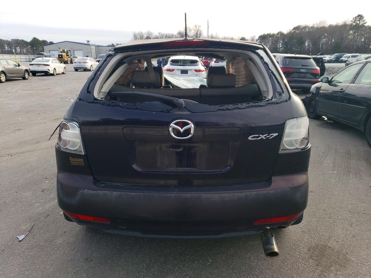 2011 MAZDA CX-7 photo 11