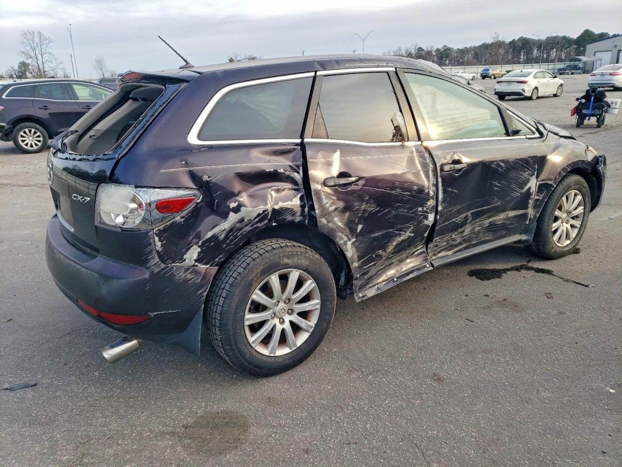 2011 MAZDA CX-7 photo 5