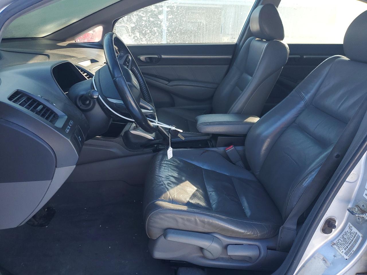 2009 HONDA CIVIC EXL photo 7