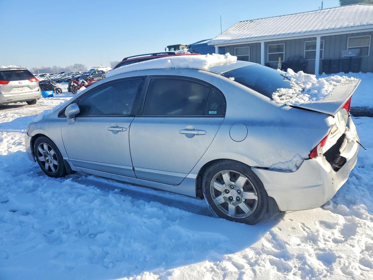 2009 HONDA CIVIC EXL photo 2