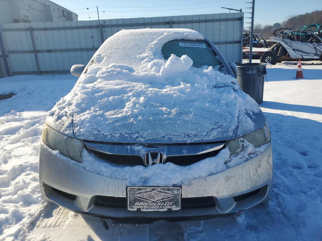 2009 HONDA CIVIC EXL photo 5