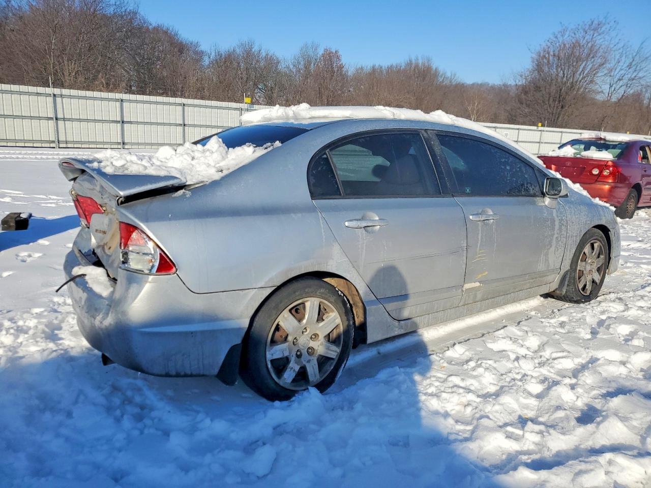 2009 HONDA CIVIC EXL photo 3