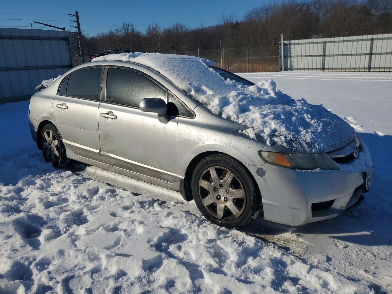 2009 HONDA CIVIC EXL photo 4