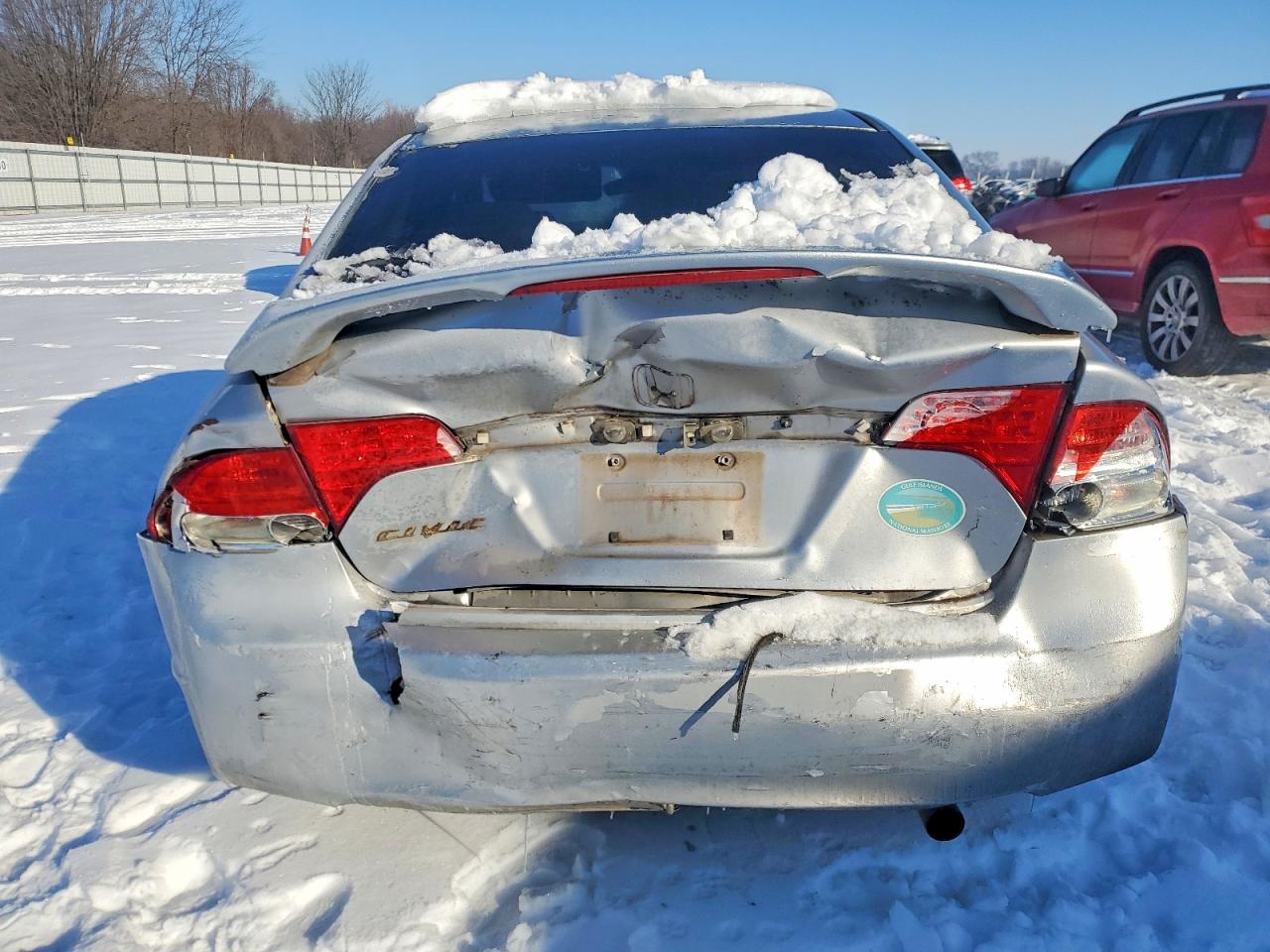 2009 HONDA CIVIC EXL photo 6