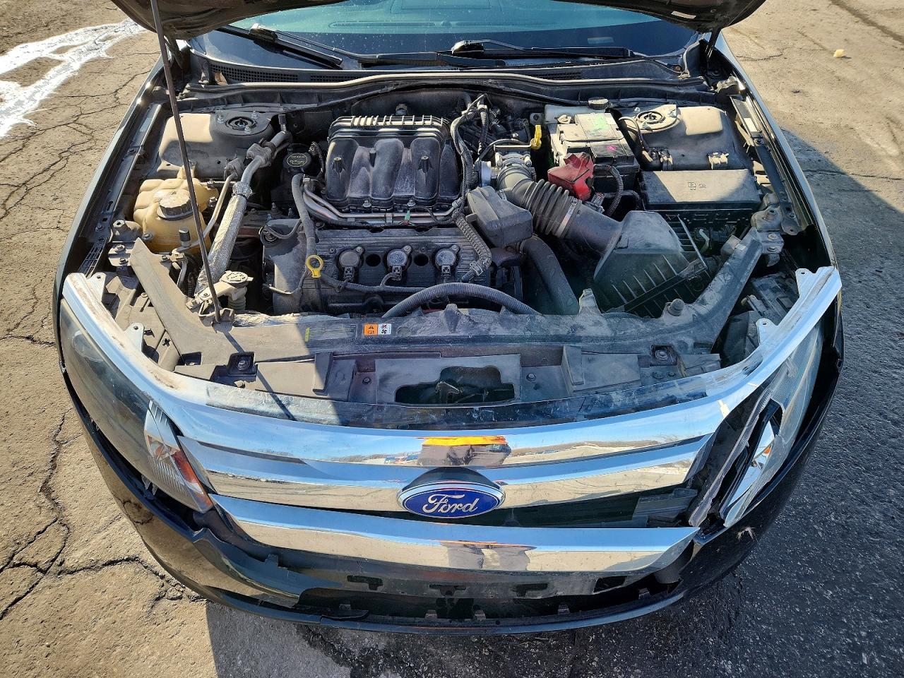 2011 FORD FUSION SE photo 31