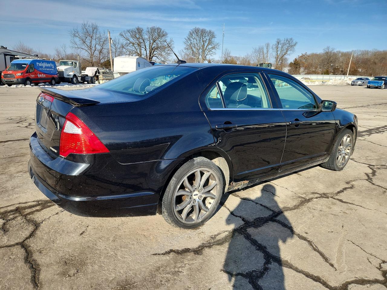 2011 FORD FUSION SE photo 7