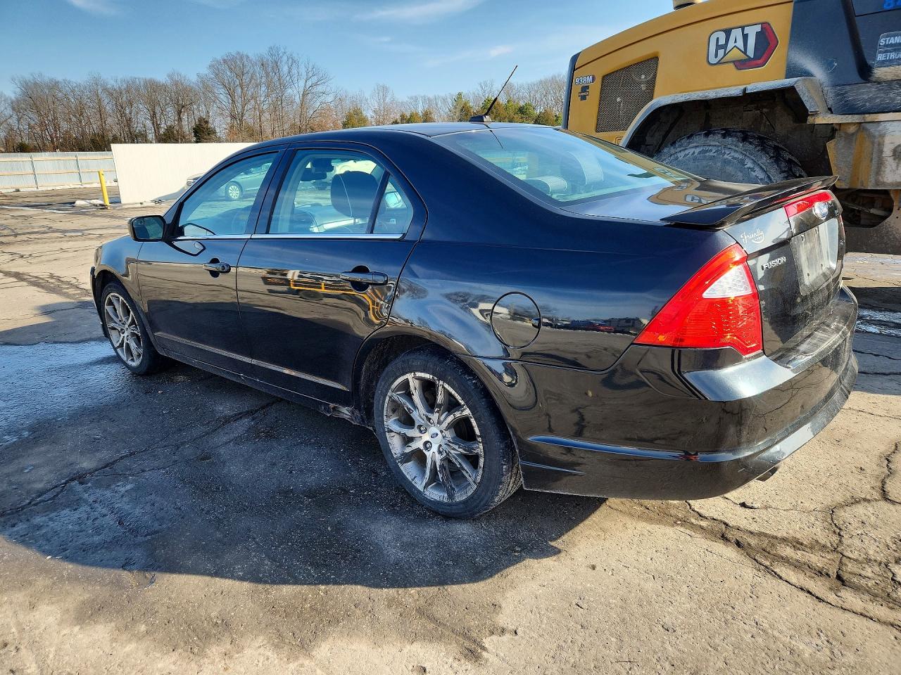 2011 FORD FUSION SE photo 4