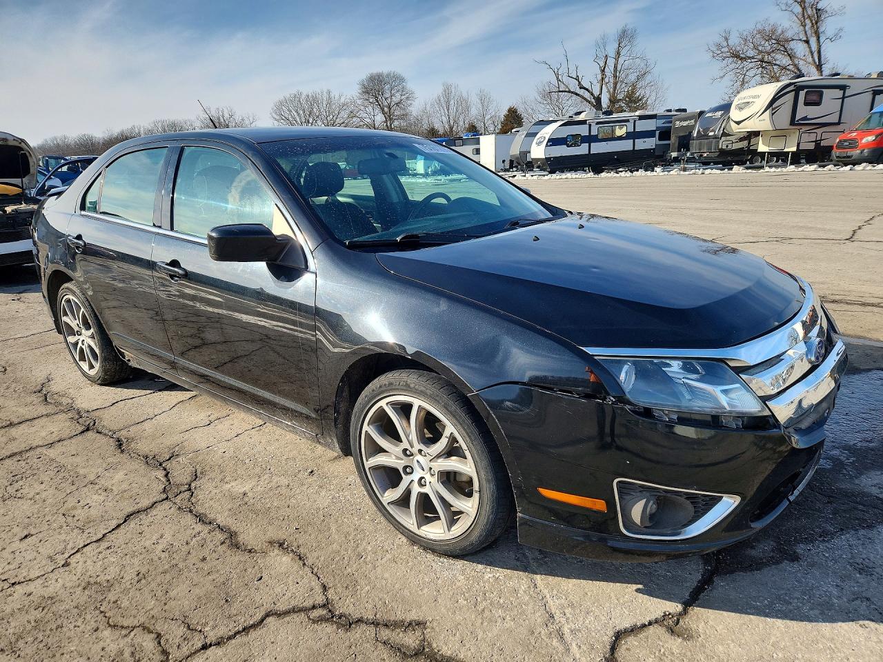2011 FORD FUSION SE photo 10