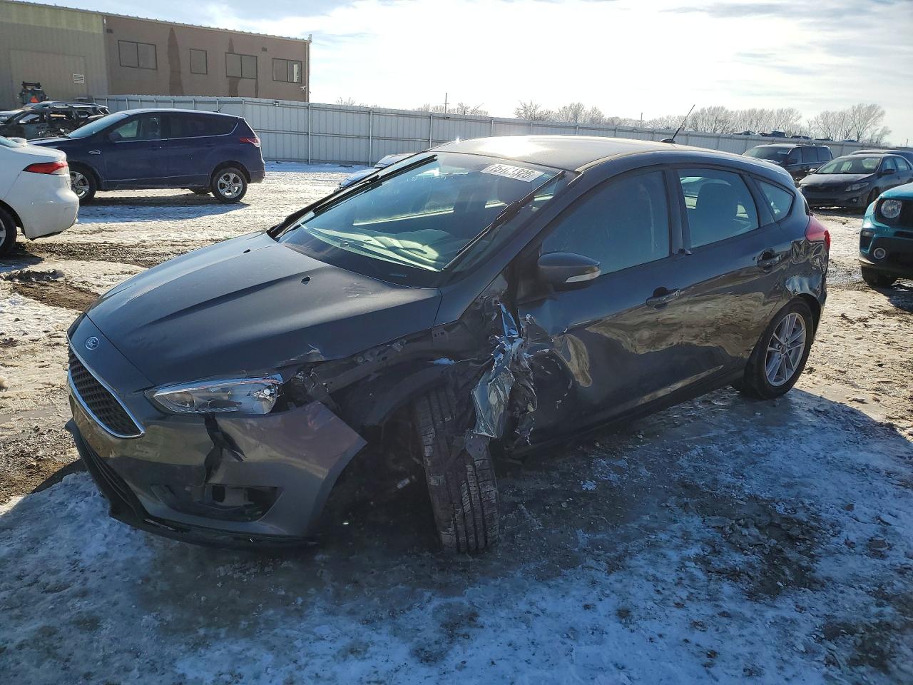 2017 FORD FOCUS