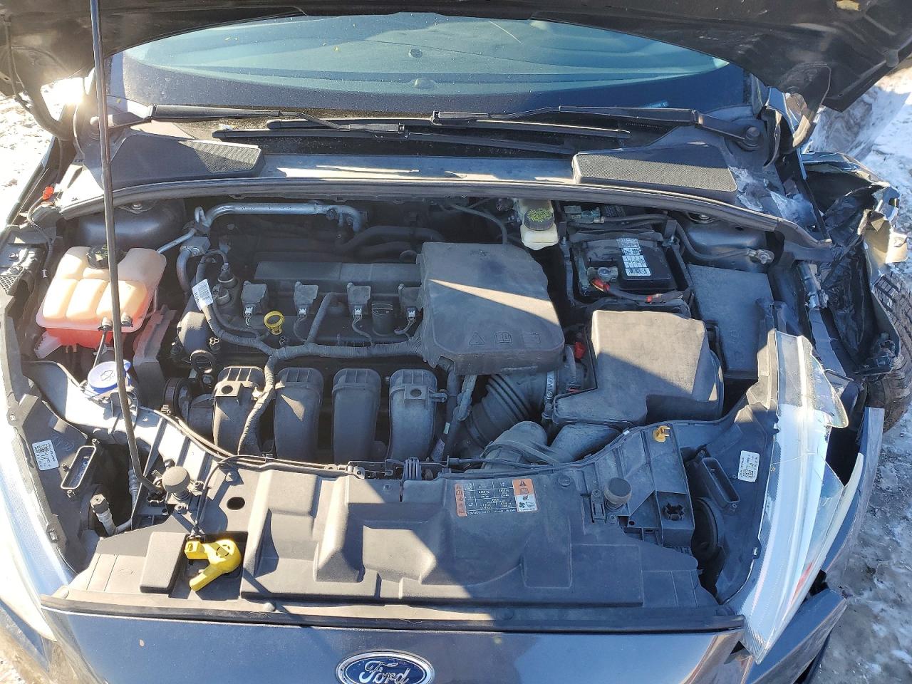 2017 FORD FOCUS SE photo 11