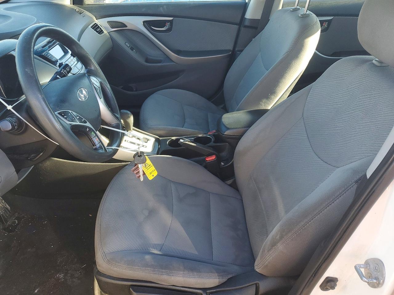 2013 HYUNDAI ELANTRA GLS photo 19