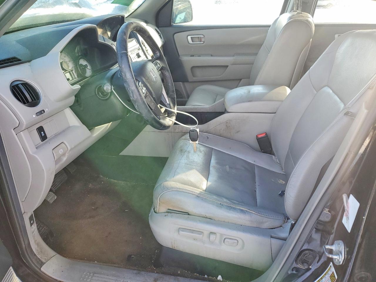2013 HONDA PILOT EXL photo 13