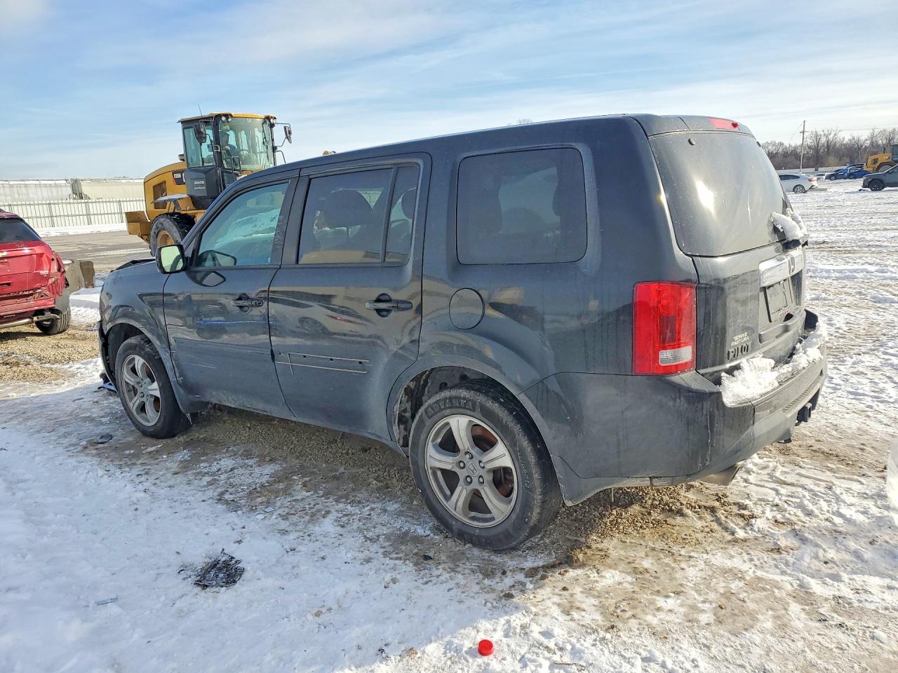 2013 HONDA PILOT EXL photo 3