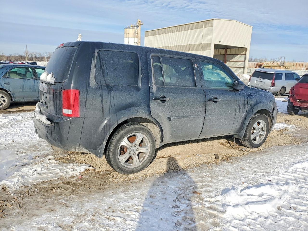 2013 HONDA PILOT EXL photo 5