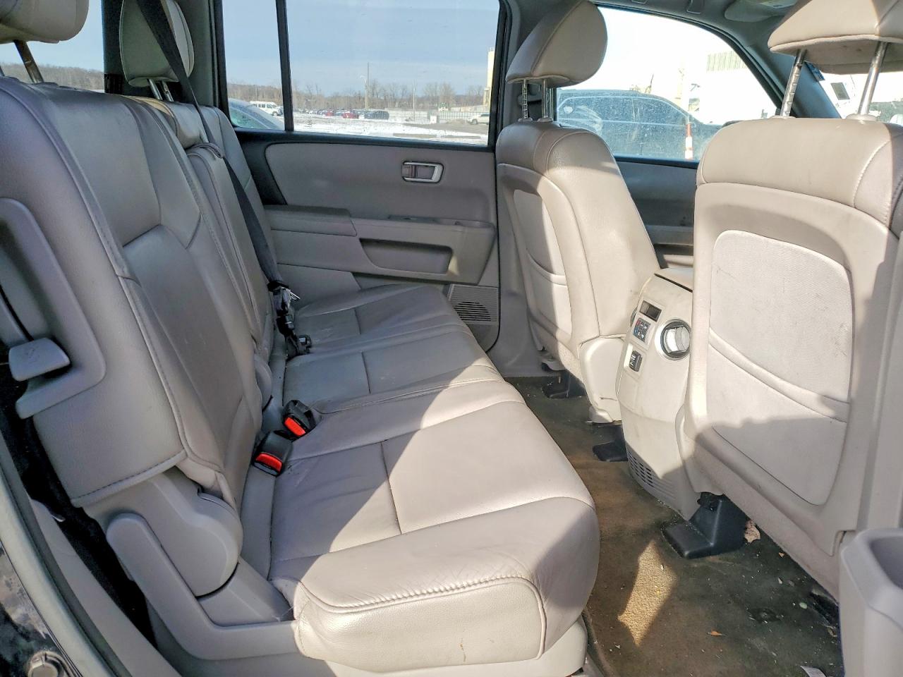 2013 HONDA PILOT EXL photo 21