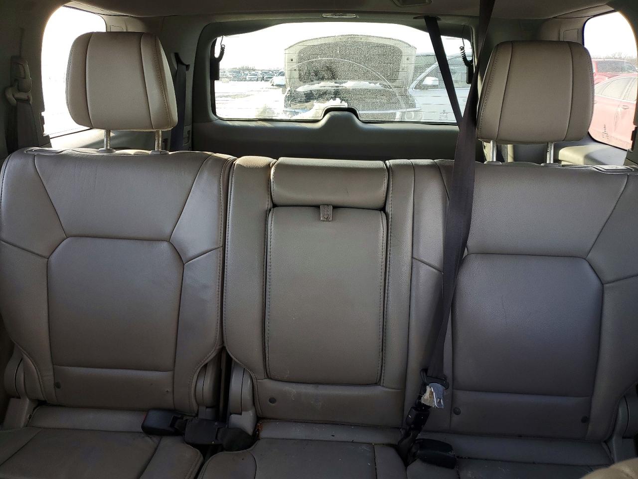 2013 HONDA PILOT EXL photo 19
