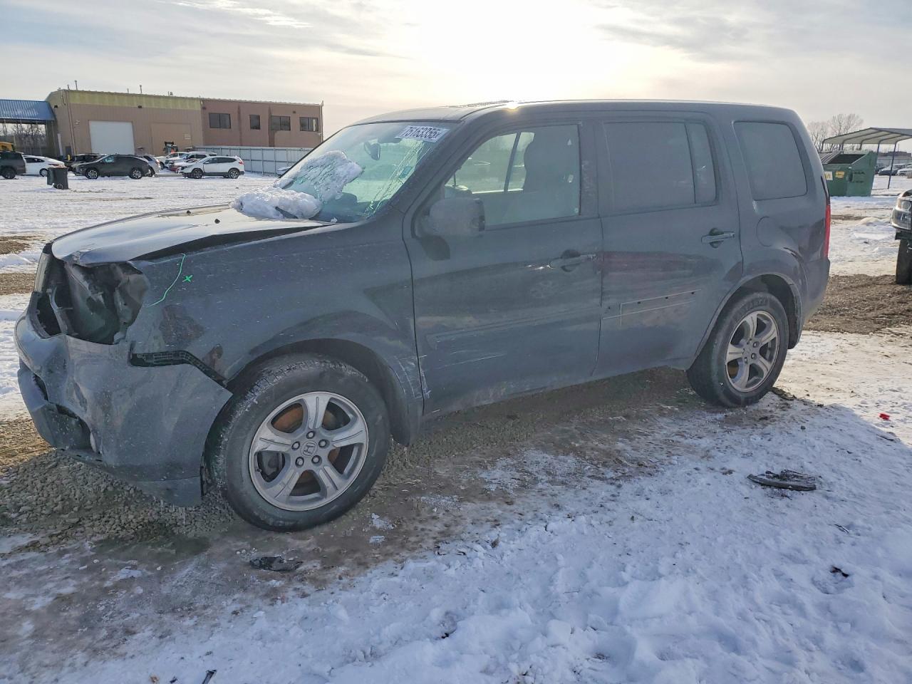 2013 HONDA PILOT