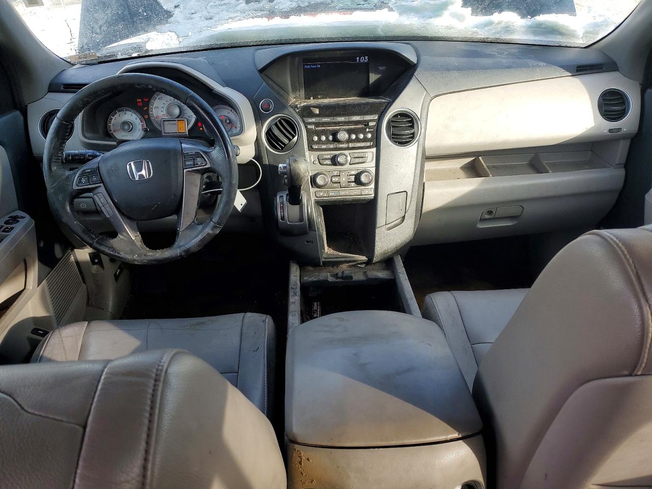 2013 HONDA PILOT EXL photo 15