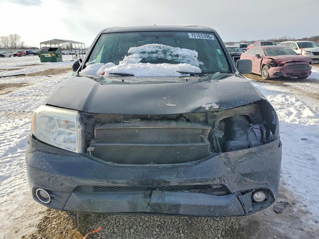 2013 HONDA PILOT EXL photo 9
