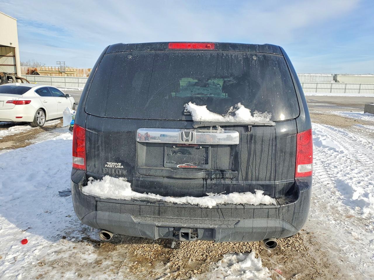 2013 HONDA PILOT EXL photo 11
