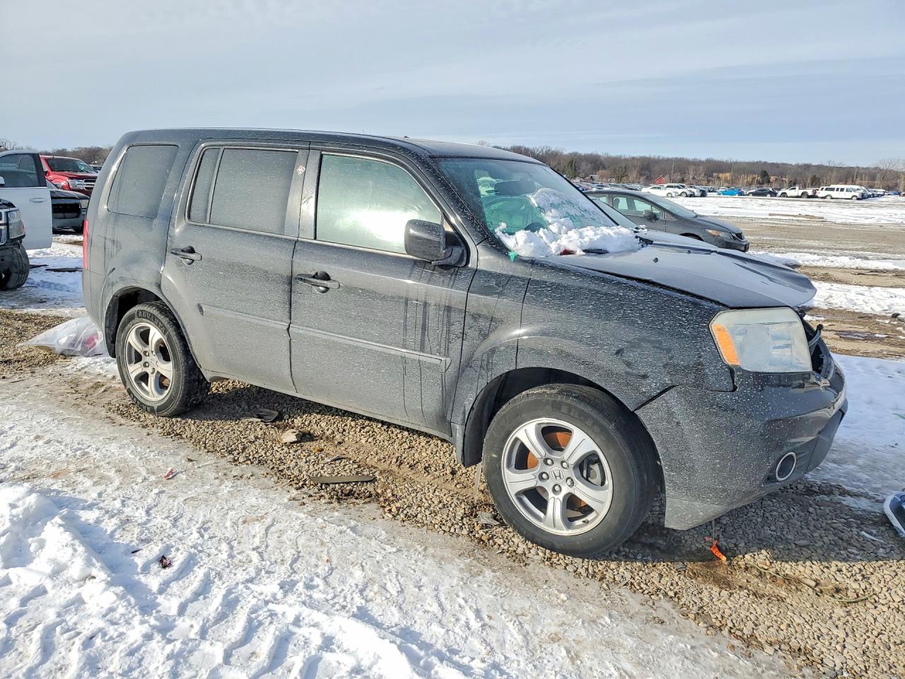 2013 HONDA PILOT EXL photo 7
