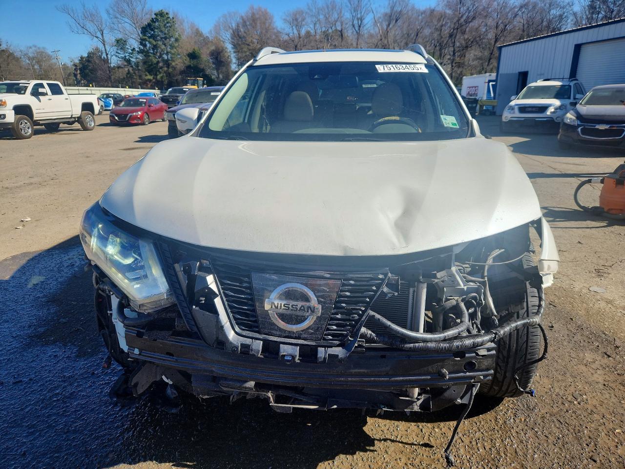 2017 NISSAN ROGUE SL photo 9